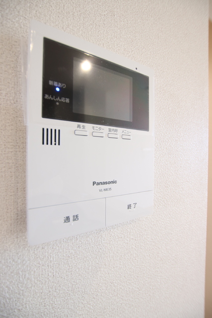 セキュリティ　モニタ付きドアホン