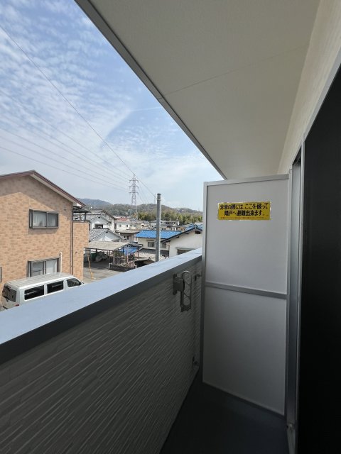 バルコニー