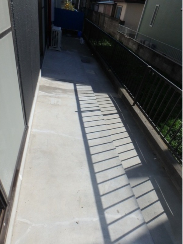 バルコニー　図面と現状に相違がある場合には現状を優先