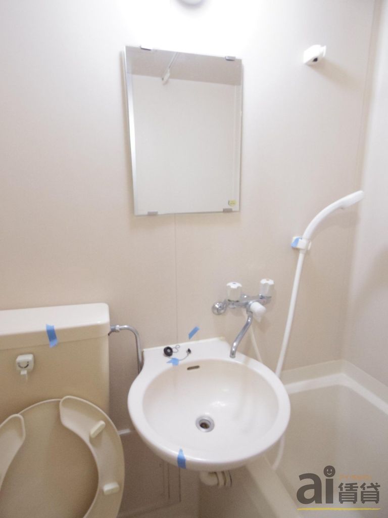 洗面設備　※別号室写真です