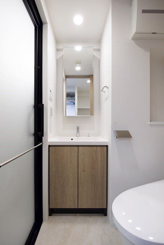 洗面設備　洗面