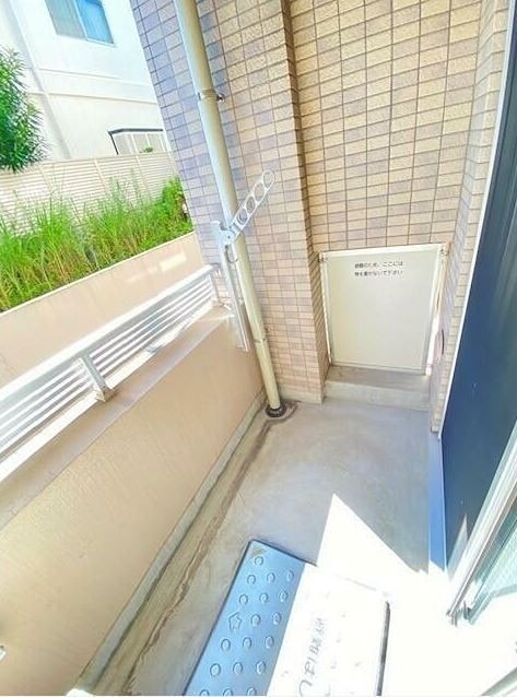 バルコニー　※同仕様写真含む