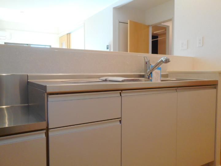 キッチン　キッチンです