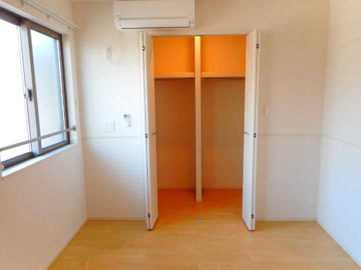 収納　収納スペース豊富です