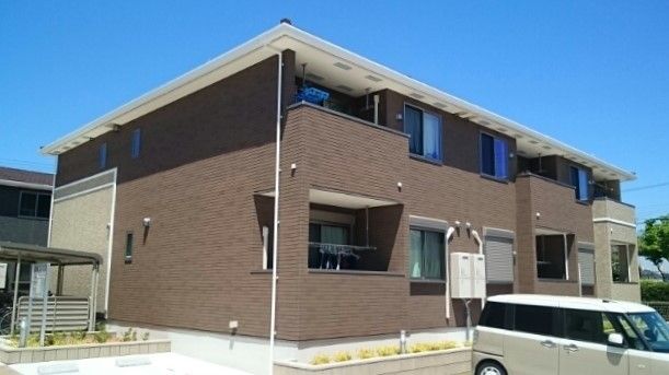 建物外観　外観も気になるポイント