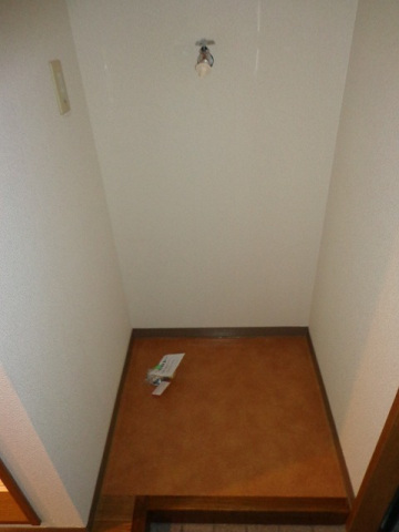 その他設備　洗濯機置場