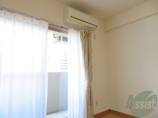 その他設備　エアコンが付いているので、入居日から快適に過ごせます。