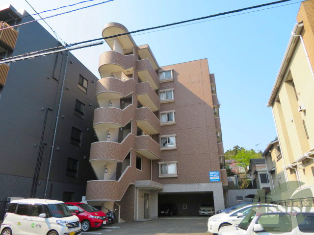 建物外観　青葉区北山「ヴィンテージ北山」