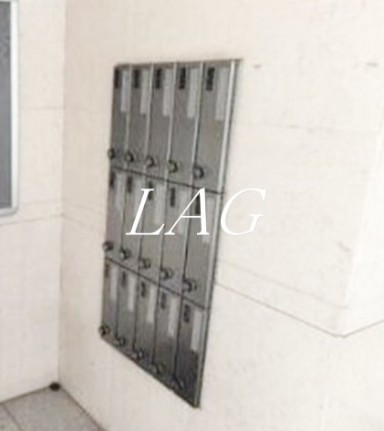 その他共有部分　集合ポストです。