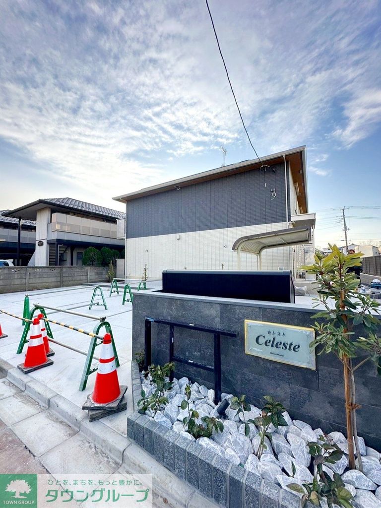 建物外観　眺望