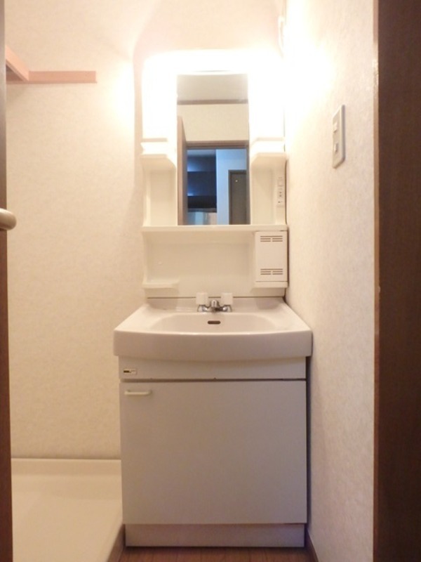 洗面設備　図面と現状に相違がある場合には現状を優先