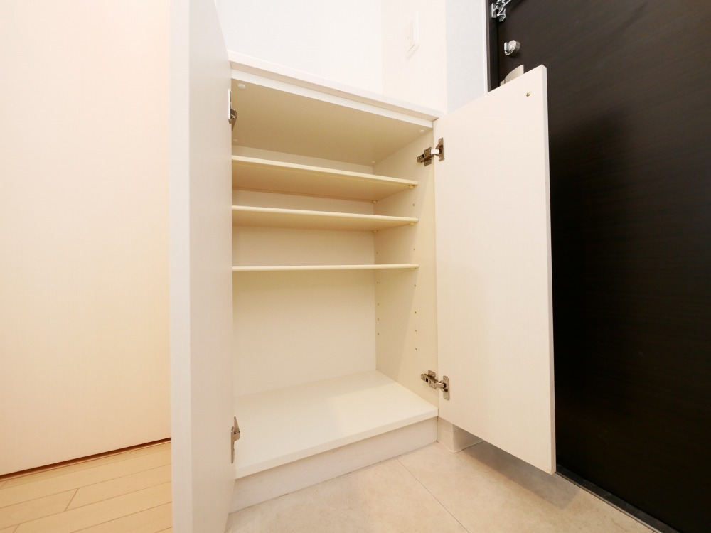 その他　玄関にはシューズボックスも付いています！