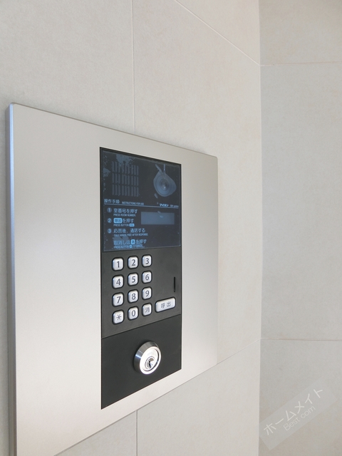 その他共有部分　オートロック付きで部外者シャットアウト♪