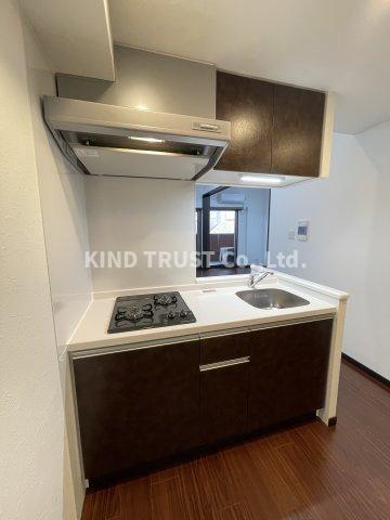 キッチン　きれいなキッチンです