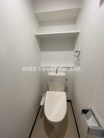 トイレ　シンプルで使いやすいトイレです