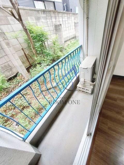 バルコニー　バルコニーです。