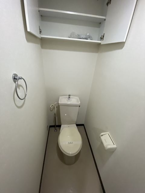 トイレ　清潔感のあるトイレです。