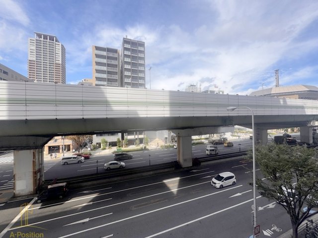 眺望　セレニテ難波グランデノール