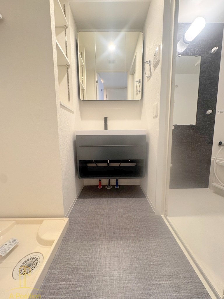 洗面設備　セレニテ難波グランデノール