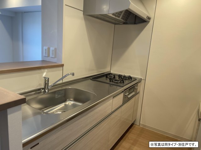 キッチン　お料理しやすいキッチンです♪