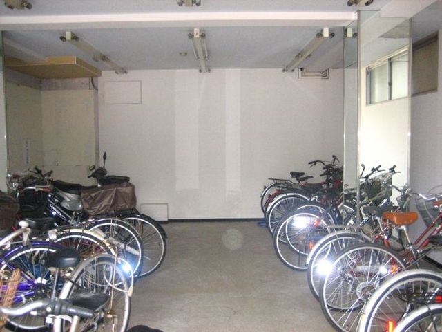 その他共有部分　専用駐輪場