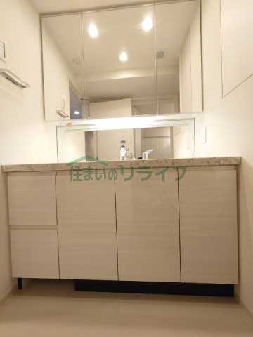 洗面設備　ドゥーエ早稲田