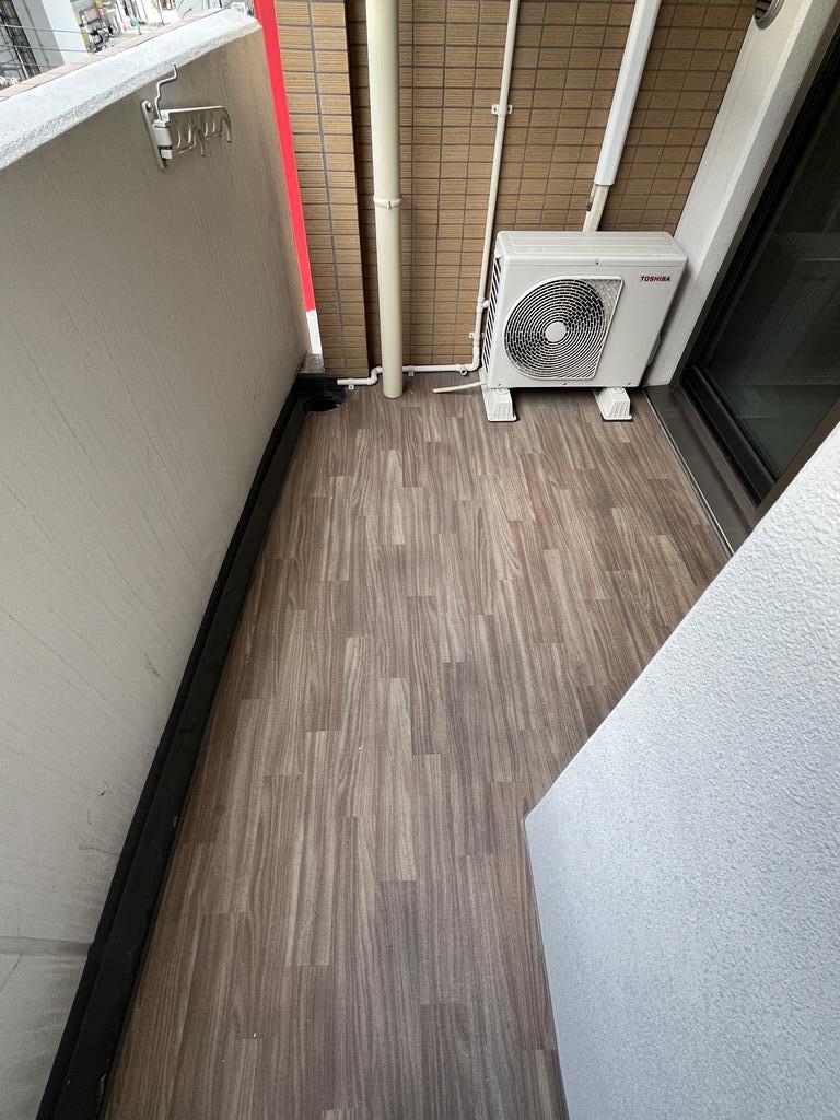 バルコニー　※写真は同タイプ別部屋のものを使用