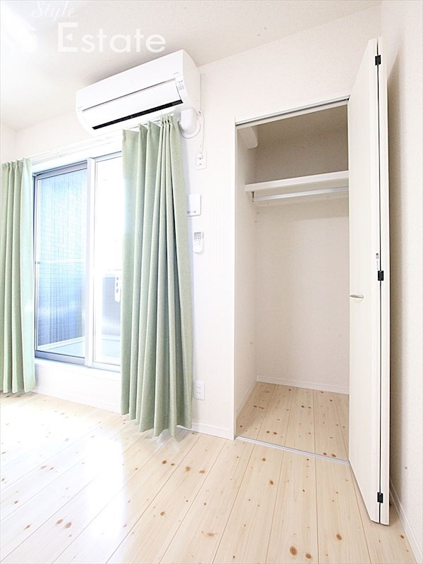 収納　クローゼット