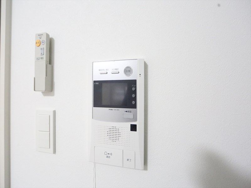 セキュリティ　ＴＶモニター付インターホン