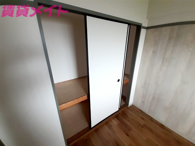 収納　同タイプ部屋写真です。