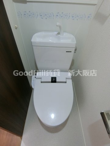 トイレ　ノルデンハイム江坂III