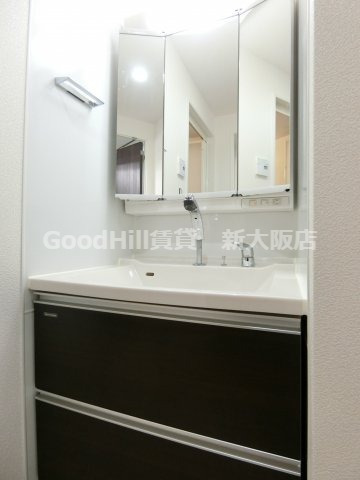 洗面設備　ノルデンハイム江坂III