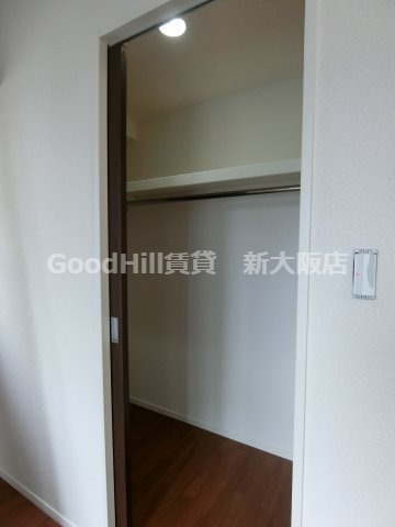 収納　ノルデンハイム江坂III