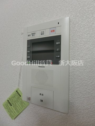 セキュリティ　ノルデンハイム江坂III