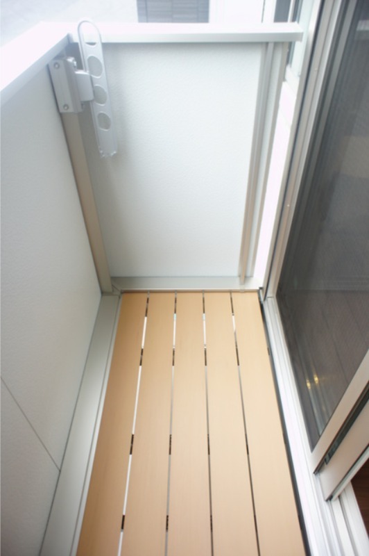 バルコニー　図面と現状に相違がある場合には現状を優先