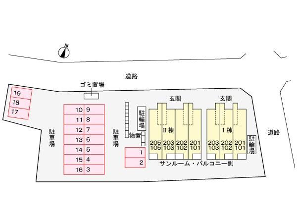 駐車場　駐車場