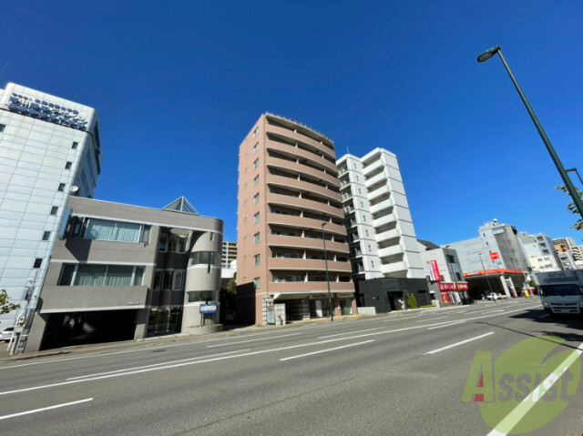 建物外観　札幌市中央区北５条西「ＦＥＥＬ」