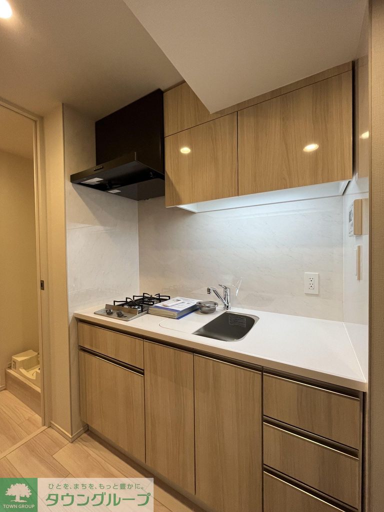 キッチン　※別号室参考写真です※