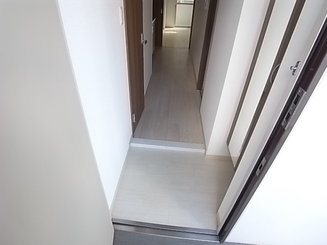 玄関　きれいな玄関です