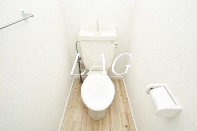 トイレ　トイレです。