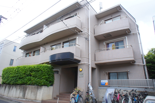 建物外観　鉄筋コンクリート造オートロックマンション☆※定期借家契約とな