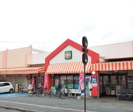 スーパー　マルト平白土店（スーパー）まで582m