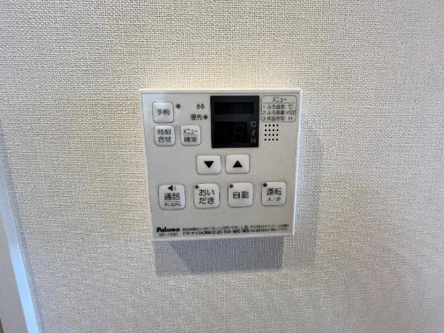 その他設備　室内設備