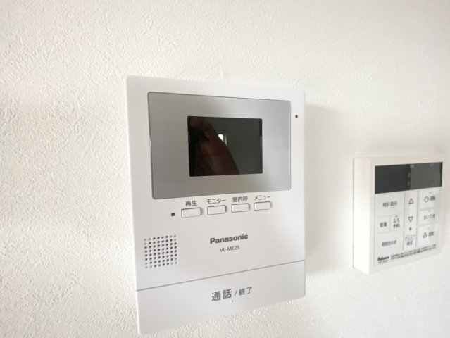 セキュリティ　※同タイプの物件の写真です