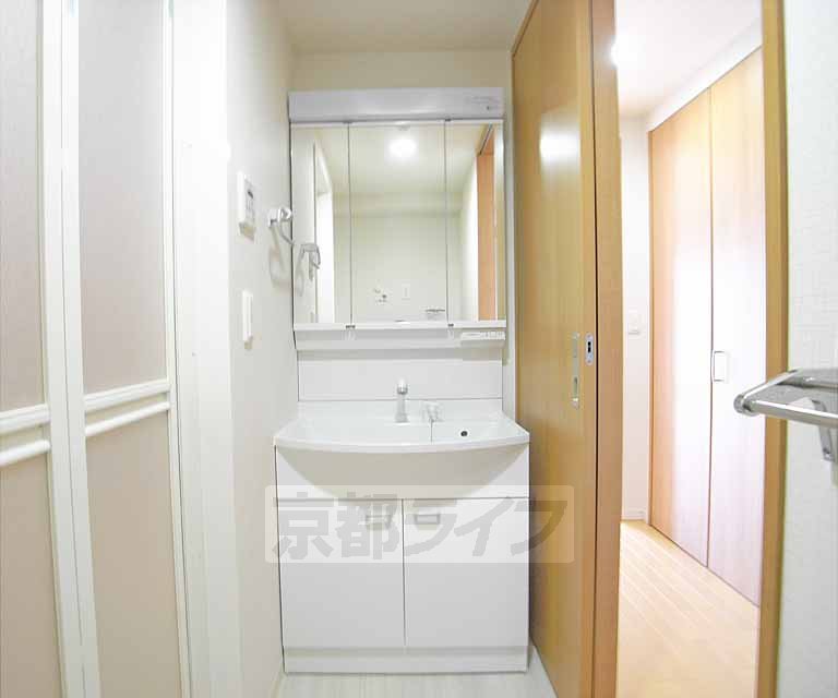 その他設備　シャンプードレッサーです。