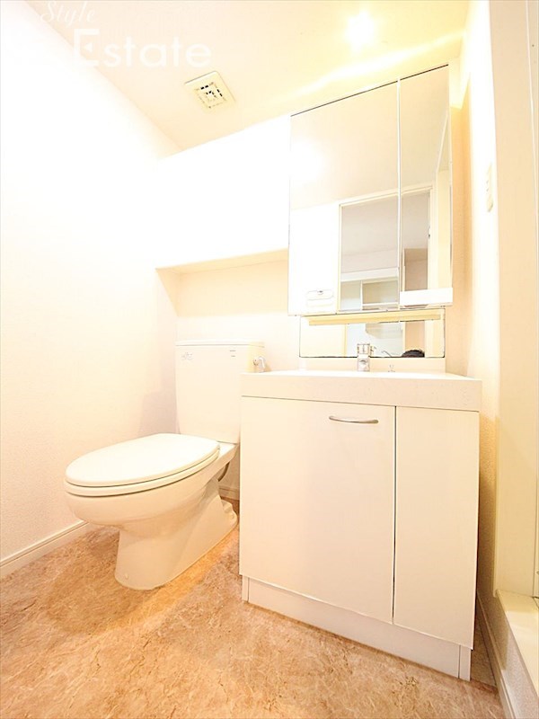 洗面設備　洗面所