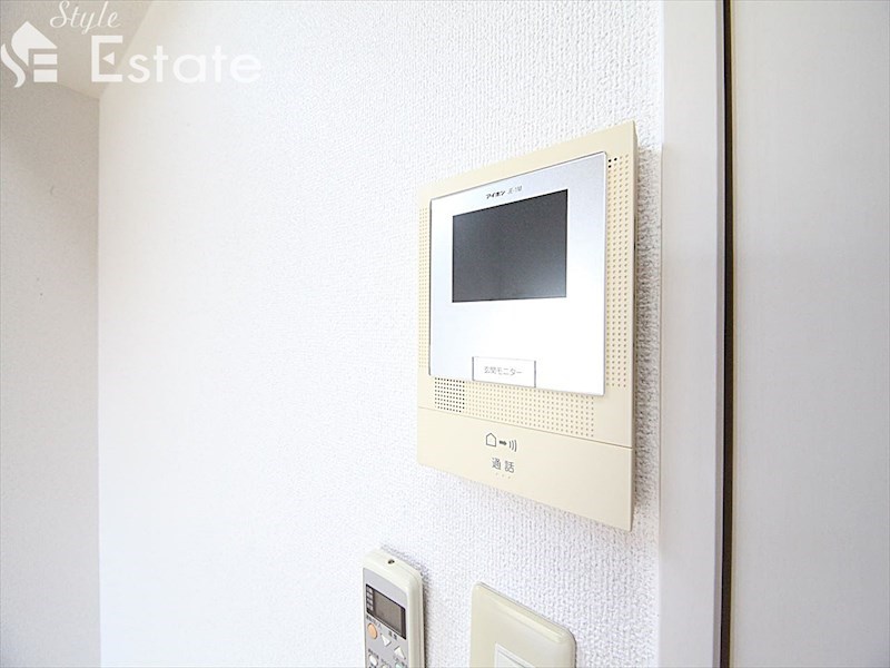 セキュリティ　モニター付きインターホン
