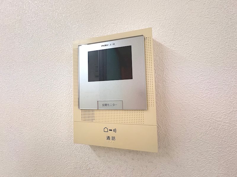 セキュリティ　TVインターホン