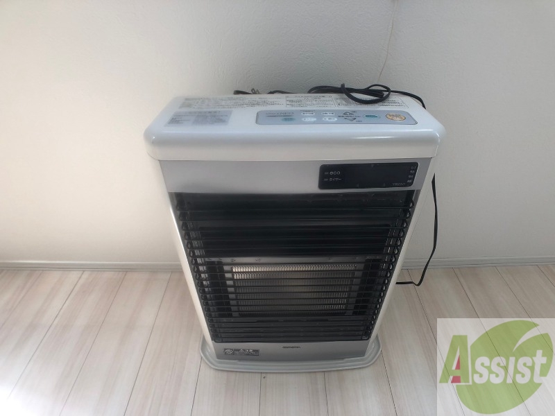 その他設備　灯油暖房です。札幌の寒い冬もこれで大丈夫！