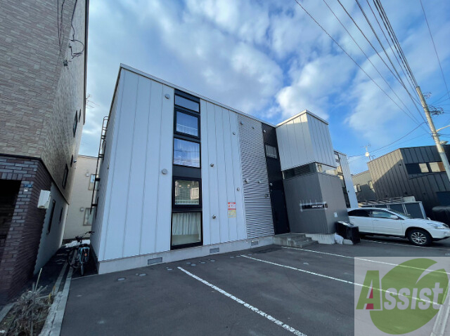 建物外観　札幌市東区北１９条東「ＥＦＦＩＣＩＥＮＴＮ１９」